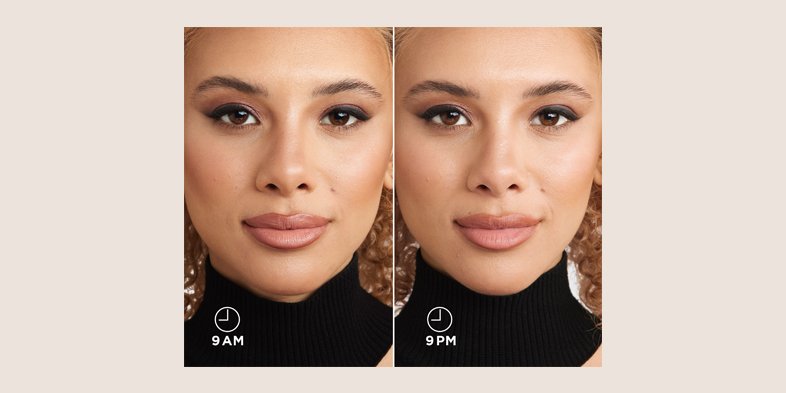 A wear test of a setting spray